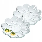 Talerze - Talerz na jajka 21 x 3 cm, 2 szt. - miniaturka - grafika 1