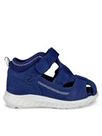 Buty dla chłopców - ECCO Sandały SP.1 LITE INFANT SANDAL 72514160442 Niebieski - miniaturka - grafika 1