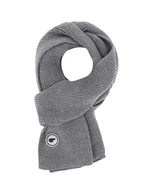 Apaszki i szaliki damskie - Eisbär Wełniany szal "Laren 2.0" w kolorze szarym - miniaturka - grafika 1