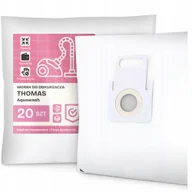 Worki do odkurzaczy - 20x Worek do Odkurzacza Thomas Aquawash Syntetyczny Torba Worki Filtracy G9 - miniaturka - grafika 1