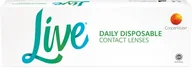 Soczewki kontaktowe - CooperVision Live, 30 szt. - miniaturka - grafika 1