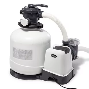 Intex Pompa filtrująca piaskowa 10500 l/h 26652 - Akcesoria do basenów - miniaturka - grafika 1