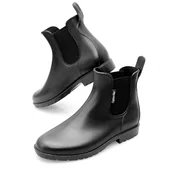 Kalosze damskie - Kalosze sztyblety czarne damskie Captain Mike® rozmiar 36 - miniaturka - grafika 1