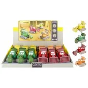 Samochody i pojazdy dla dzieci - Maszyna budowlana Naciśnij i jedz 13cm MEGA CREATIVE 524401 - miniaturka - grafika 1