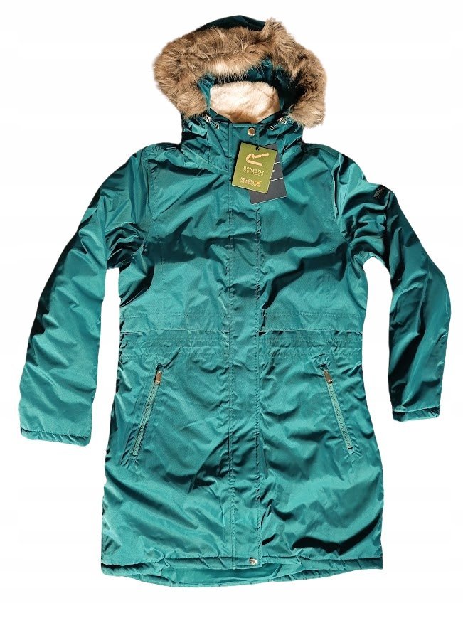 REGATTA Płaszcz damski parka Lyanna r. M / 38 wodoodporna wiatroodporna