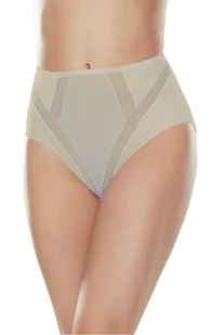 Vivianna Majtki Eldar beżowy 2XL - Majtki damskie - miniaturka - grafika 1