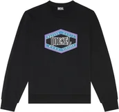 Bluzy męskie - DIESEL ORYGINALNA BLUZA MĘSKA ROZMIAR XXL - miniaturka - grafika 1