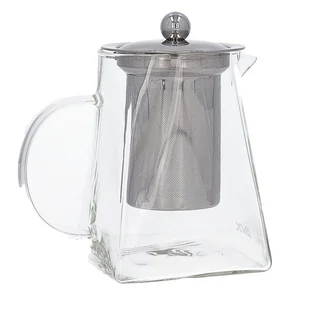 Szklany dzbanek z zaparzaczem do herbaty AVX RIO TP01 750 ml - Dzbanki i imbryki - miniaturka - grafika 1