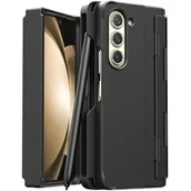 Etui i futerały do telefonów - Etui ARAREE Nukin 360 do Samsung Galaxy Z Fold5 Czarny - miniaturka - grafika 1