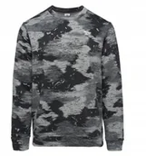 Bluzy męskie - Reebok Bluza Męska Szara Z Długim Rękawem Logo M 0A9B1_A* Tła - miniaturka - grafika 1