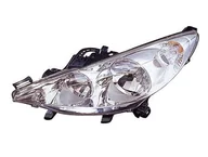 Lusterka samochodowe - Alkar 2751283 reflektor główny - miniaturka - grafika 1