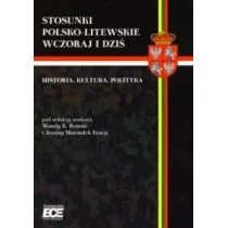 Europejskie Centrum Edukacyjne Stosunki polsko-litewskie wczoraj i dziś red. Wanda K. Roman, Joanna Marszałek-Kawa - Polityka i politologia - miniaturka - grafika 1