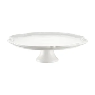 Patera do ciasta porcelanowa 28 cm TIFFANY - Tace i patery - miniaturka - grafika 1