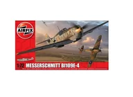 Kolekcjonerskie modele pojazdów - AIRFIX Model plastikowy Messerschmitt BF 109E-4 GXP-655592 - miniaturka - grafika 1