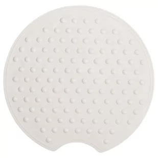 Sealskin mata antypoślizgowa brodzikowa 55 cm white Rotondo 315101010 - Dywaniki łazienkowe - miniaturka - grafika 1
