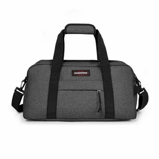 Torby sportowe - Eastpak Compact + Torba sportowa 44 cm black denim - grafika 1