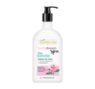 BIELENDA Body Dream Spa Odżywczy Balsam do ciała 2w1 350ml - Balsamy i kremy do ciała - miniaturka - grafika 1