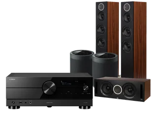 Kino domowe Yamaha RX-A2A + Debut Reference F5 + Debut Reference C5 + MusicCast 20 - Kino domowe - miniaturka - grafika 1