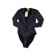Odzież ciążowa - Body damskie na długi rękaw H&M 34 - miniaturka - grafika 1