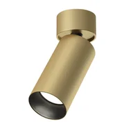 Lampy sufitowe - Sypialniana lampa sufitowa Artisan C082CL-01-GU10-MG Maytoni złoty - miniaturka - grafika 1