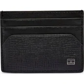 Etui na dokumenty i karty - Tommy Hilfiger Skórzane etui na karty - miniaturka - grafika 1