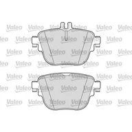 Klocki hamulcowe - Klocki hamulcowe - komplet VALEO 302308 - miniaturka - grafika 1