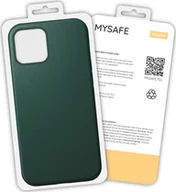 Etui i futerały do telefonów - Mysafe MYSAFE ETUI SKIN IPHONE 12 PRO MAX NIEBIESKI PUDEŁKO - miniaturka - grafika 1