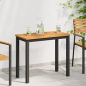 Stoły - vidaXL Blat stołu 100x50x2,2 cm z litego drewna akacjowego - miniaturka - grafika 1