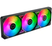 Wentylatory komputerowe - Cooler Master SickleFlow Edge 360 ARGB 360mm 3szt. Czarny MFX-B2DN-25TP2-R1 - miniaturka - grafika 1