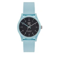 Moda i Uroda OUTLET - Zegarek adidas Originals - Street Project One AOST22561 Blue - miniaturka - grafika 1
