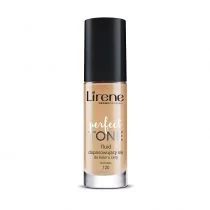 Lirene Perfect Tone, fluid dopasowujący się do koloru cery 120 Natural, 30 ml - Podkłady do twarzy - miniaturka - grafika 1