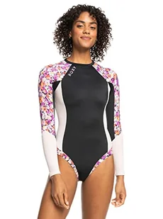 ROXY L/SL damska koszulka surfingowa, wielokolorowa, L - Koszulki i topy damskie - miniaturka - grafika 1