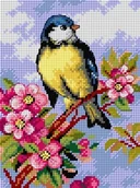 Pasmanteria - Zestaw do Haftu 16,5x22 cm – Kanwa + Mulina Ariadna + Igła - miniaturka - grafika 1