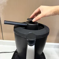 Akcesoria i części do robotów kuchennych - TEMU Przekierowanie Pary Kompatybilne z TM7, 360° Obrotowy Deflektor Pary, Odporny na Ciepło, Redukujący Kondensację, Bezpieczny w Zmywarce, - miniaturka - grafika 1