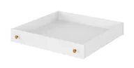 Łóżka - Biała szuflada na pościel pod łóżko F8-H13 - miniaturka - grafika 1