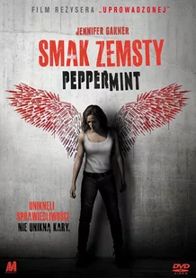 Smak zemsty Peppermint booklet DVD) - Thriller DVD - miniaturka - grafika 1