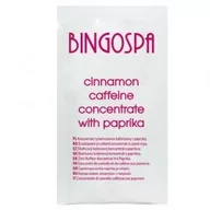 Balsamy i kremy do ciała - BINGOSPA Koncentrat cynamonowo - kofeinowy z papryką saszetka BingoSpa - miniaturka - grafika 1