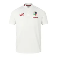 Koszulki męskie - Canterbury Męska koszulka polo, brytyjskie i irlandzkie lwy, czapla, 2XL - miniaturka - grafika 1