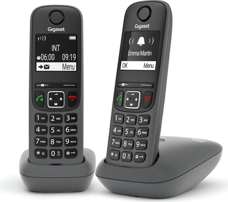 Gigaset AE690 Duo antracyt
