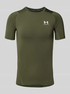 T-shirt z nadrukiem z logo - Koszulki męskie - miniaturka - grafika 1
