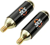 Akcesoria rowerowe - SKS Naboje CO2 do pompki AIRGUN 2*16g 10005 - miniaturka - grafika 1