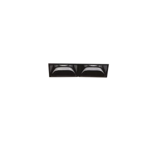 Ideal Lux Lampa wpuszczana LIKA TRIM 06W 4000K czarna 267869 267869/IL - Oprawy, klosze i abażury - miniaturka - grafika 1