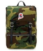Plecaki - Plecak INVICTA - JOLLY HERITAGE, Camouflage - Biuro, podróże i wypoczynek - Kieszeń na komputer - Szczegóły skórzane - 21 LT - dla mężczyzn Kobiety - miniaturka - grafika 1