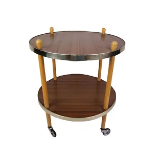 Barek, stolik pomocnik z lat 70. - Ławy i stoliki kawowe - miniaturka - grafika 1