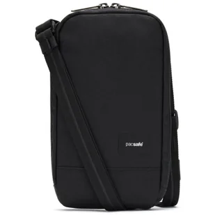 Torba naramienna Pacsafe RFIDsafe Tech Crossbody Kolor: czarny - Torby podróżne - miniaturka - grafika 1