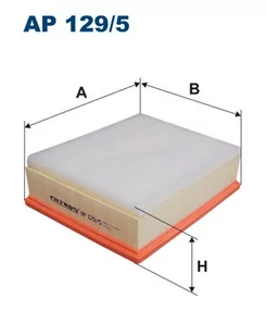 Filtron AP 129/5 FILTR POWIETRZA - Filtry powietrza - miniaturka - grafika 1