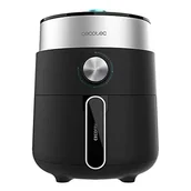 Frytkownice - Cecotec Cecofry Essential Rapid Dark - miniaturka - grafika 1