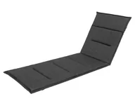 Poduszki ogrodowe - Poduszka na leżak Oliwier - Czarny OLI - miniaturka - grafika 1