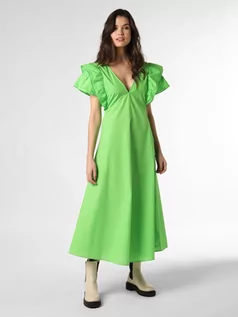 Sukienki - Tommy Hilfiger - Sukienka damska, zielony - grafika 1
