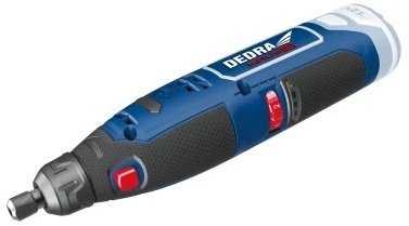 DEDRA SZLIFIRKA PROSTA AKUMULATOROWA 12V 0*AH DED7340Z1